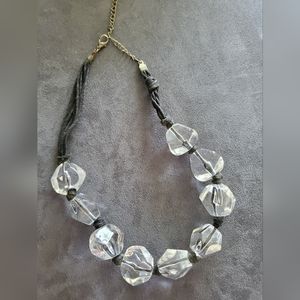 Vintage lucite necklace